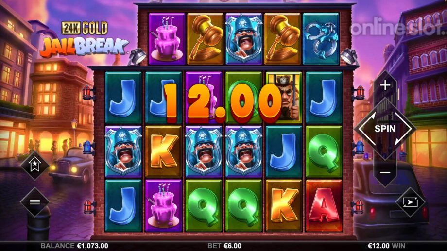 24k gold jailbreak slot base game