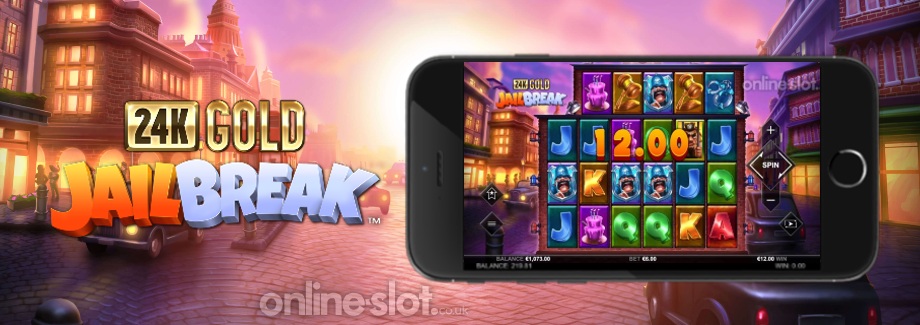 24k gold jailbreak slot mobile slot
