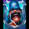 24k gold jailbreak slot police officer symbol