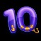 4 Fantastic Fish Gold Dream Drop slot 10 symbol