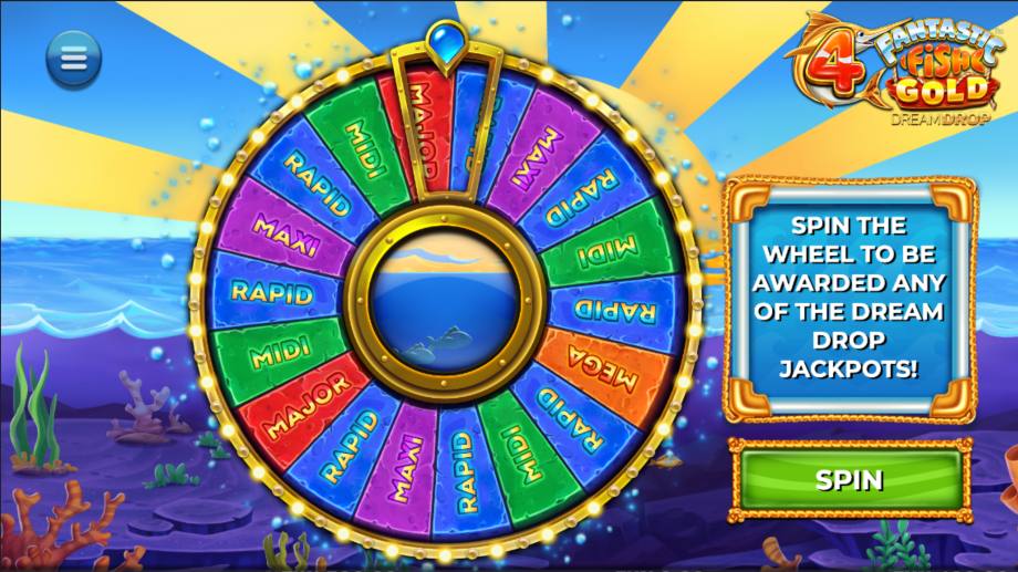 4 Fantastic Fish Gold Dream Drop slot Dream Drop Jackpot