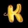 4 Fantastic Fish Gold Dream Drop slot K symbol