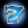 777 Volt GigaBlox slot Blue single 7 symbol