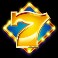 777 Volt GigaBlox slot Gold single 7 symbol