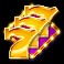 777 Volt GigaBlox slot Gold triple 7 symbol