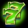 777 Volt GigaBlox slot Green double 7 symbol