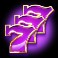 777 Volt GigaBlox slot Purple triple 7 symbol