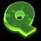 777 Volt GigaBlox slot Q symbol