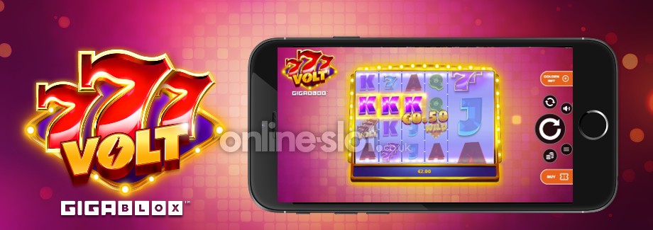 777 Volt GigaBlox slot mobile