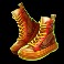 Crank it up slot Stylish boots symbol