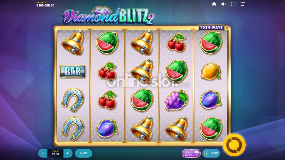Diamond Blitz 2 basegame