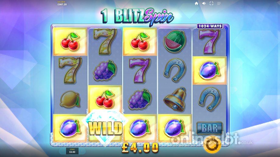 Diamond Blitz 2 blitzspin