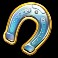 Diamond Blitz 2 slot horseshoe symbol