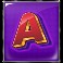 Lock and pop slot A symbol