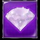 Lock and pop slot diamond symbol