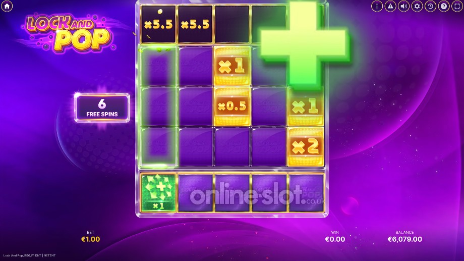 Lock and pop slot freeslots