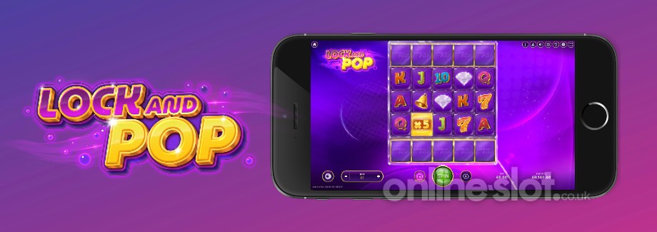Lock and pop slot mobile