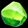 Mammoth slot Green Gem symbol