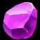 Mammoth slot Purple Gem symbol