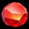 Mammoth slot Red Gem symbol