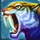Mammoth slot Saber Toothed Tiger symbol