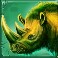 Mammoth slot Woolly Rhino symbol