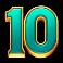 Raging Riches slot 10 symbol