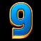 Raging Riches slot 9 symbol