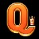 Raging Riches slot q symbol