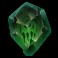 Rich Wilde and the Tome of Insanity slot Green Gem symbol