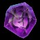 Rich Wilde and the Tome of Insanity slot Purple Gem symbol