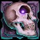 Rich Wilde and the Tome of Insanity slot Skull symbol