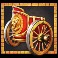 Roman Emperors slot Chariot symbol