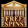 Roman Emperors slot Free Spins symbol