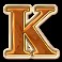 Roman Emperors slot K symbol