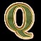 Roman Emperors slot Q symbol