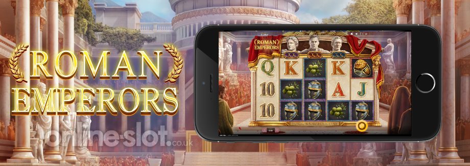Roman Emperors slot mobile