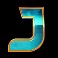 Samurai Code slot J symbol