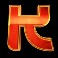 Samurai Code slot K symbol