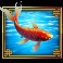 Samurai Code slot Koi Fish symbol