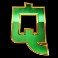 Samurai Code slot Q symbol