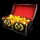 Samurai Code slot Treasure Chest symbol