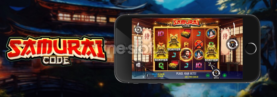 Samurai Code slot mobile