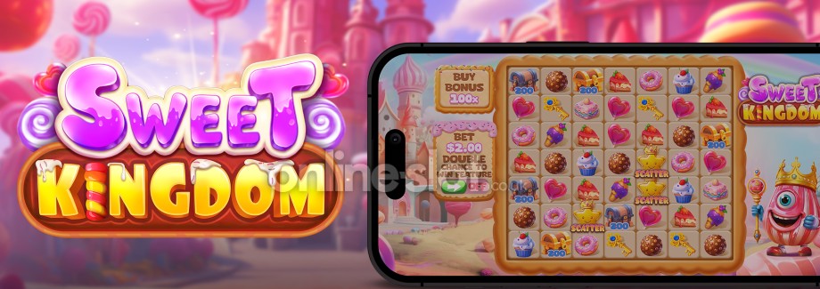 Sweet Kingdom slot mobile