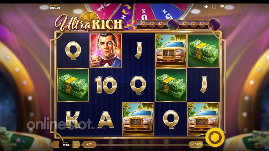 Ultra Rich Slot basegame