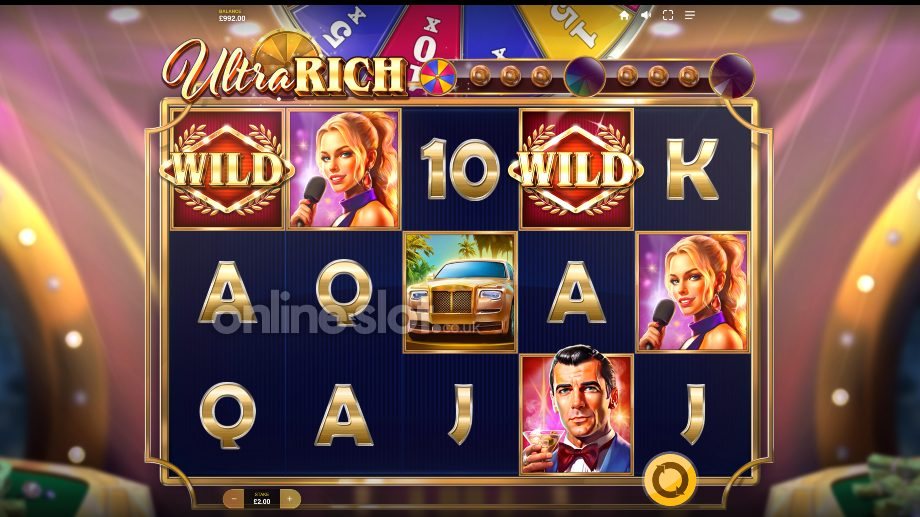 Ultra Rich Slot wild