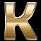 Ultra rich slot K symbol