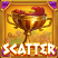 aphrodite goes wild rushingwilds scatter symbol