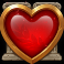 aphrodite goes wild rushingwilds slot heart symbol