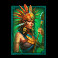 aztec treasure hunt slot female warrior symbol